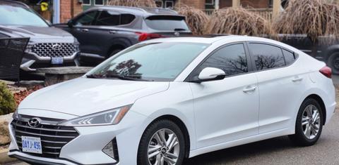 Hyundai Elantra 2020
