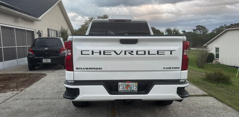Chevrolet Silverado 1500 2026