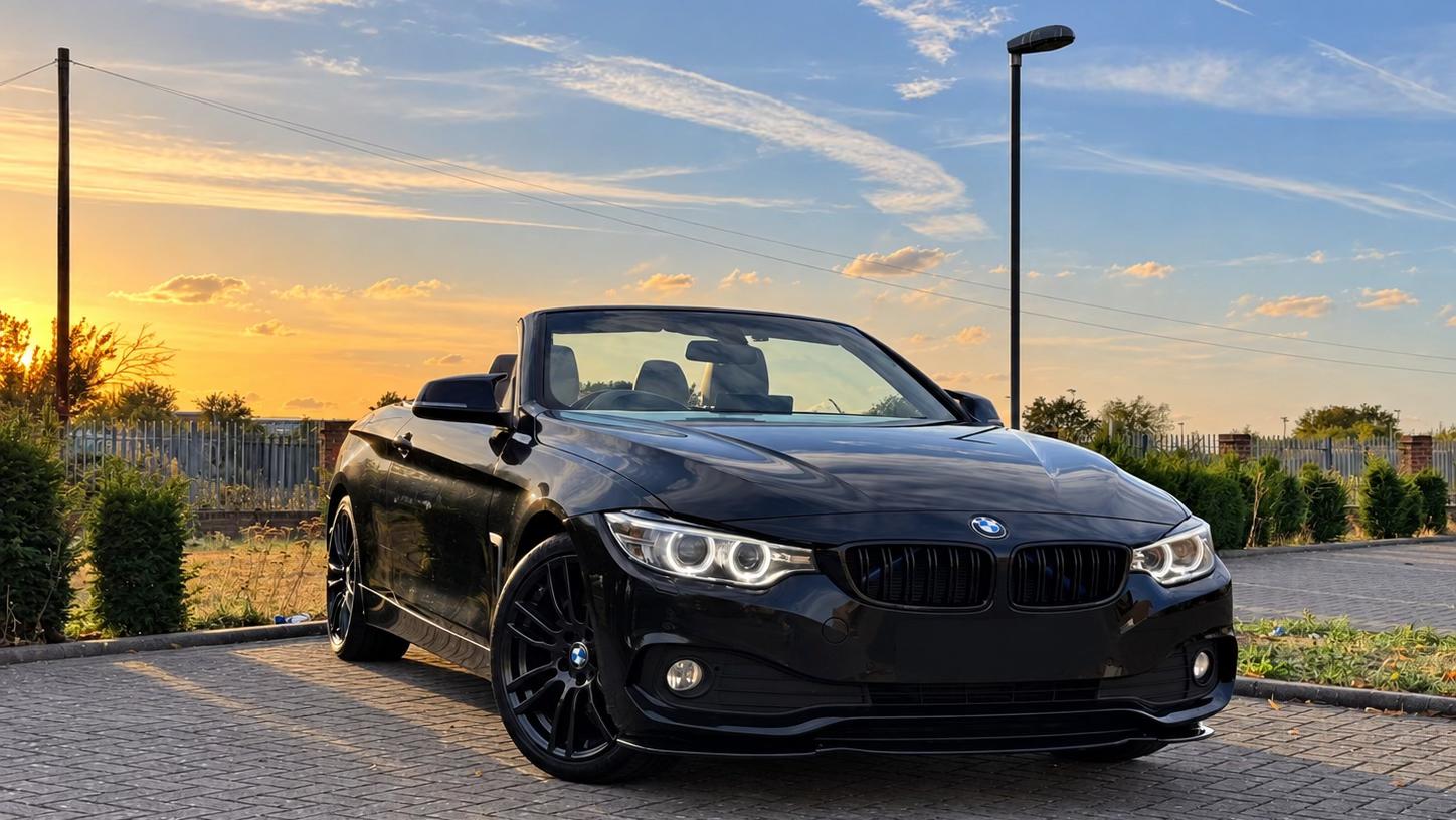 BMW 4 Series 2015 in Romford