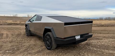 Tesla Cybertruck 2024