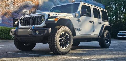 Jeep Wrangler 4xe 2025