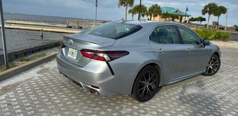 Toyota Camry 2022