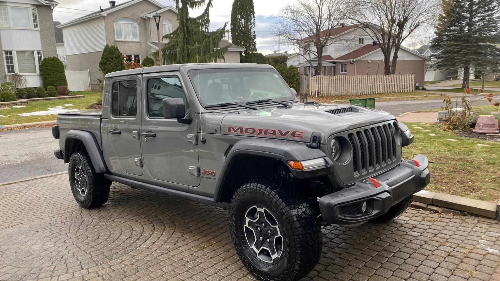 Jeep Gladiator 2023 à 