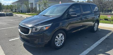 Kia Sedona 2016