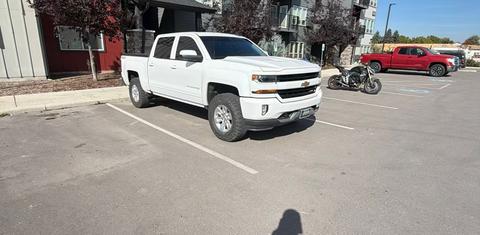 Chevrolet Silverado 1500 2018