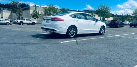 Ford Fusion 2017