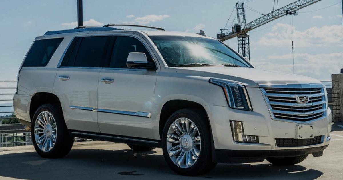 Cadillac Escalade 2015 rental in Denver, CO by Michael C. Turo