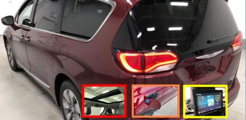 Chrysler Pacifica 2018