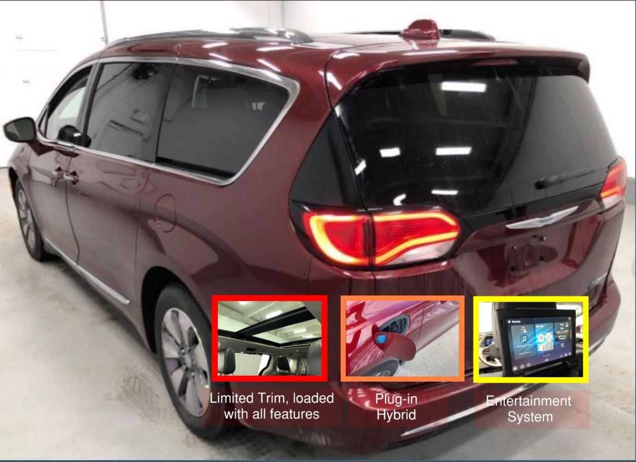 Chrysler Pacifica 2018 à North Vancouver, BC