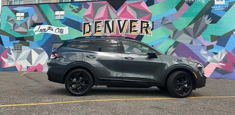 Kia Sportage Plug-In Hybrid 2025