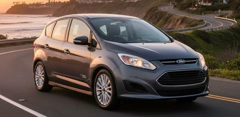 Ford C-Max Energi 2017