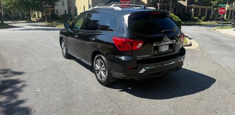 Nissan Pathfinder 2019