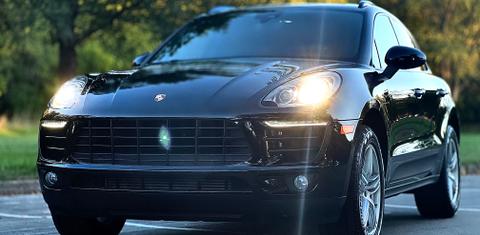 Porsche Macan 2018