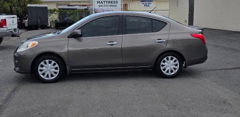 Nissan Versa 2014
