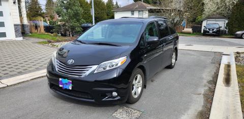 Toyota Sienna 2017