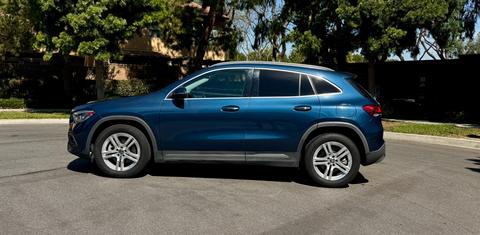 Mercedes-Benz GLA-Class 2021