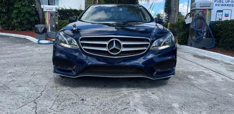 Mercedes-Benz E-Class 2015