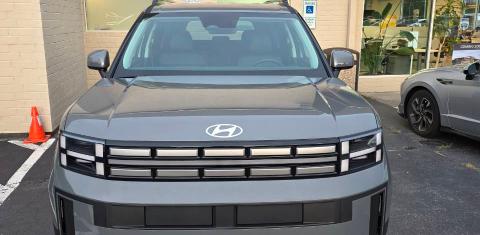 Hyundai Santa Fe Hybrid 2025