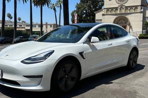 Tesla Model 3 car