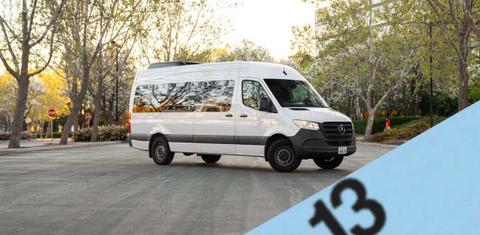 Mercedes-Benz Sprinter 2025