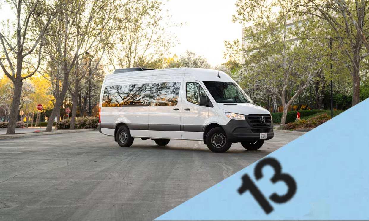 Mercedes-Benz Sprinter 2025 in San Jose, CA