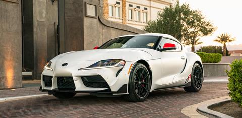 Toyota Supra 2026
