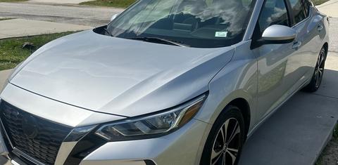 Nissan Sentra 2021