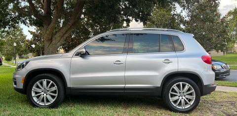 Volkswagen Tiguan 2014