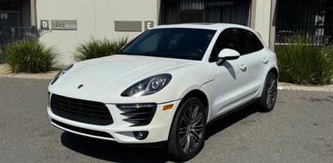 Porsche Macan 2016