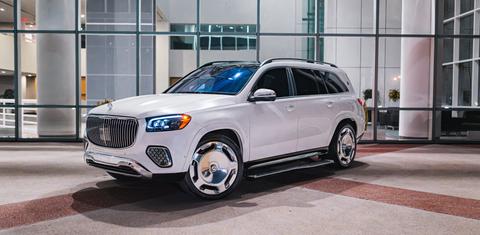Mercedes-Benz GLS-Class 2024