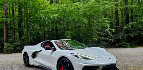 Chevrolet Corvette 2021