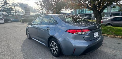 Toyota Corolla Hybrid 2025