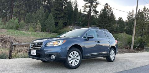 Subaru Outback 2017