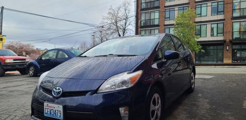 Toyota Prius 2012