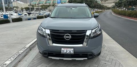 Nissan Pathfinder 2023