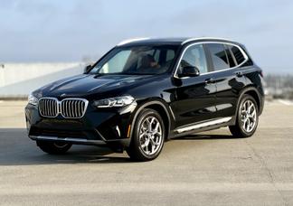 BMW X3 car