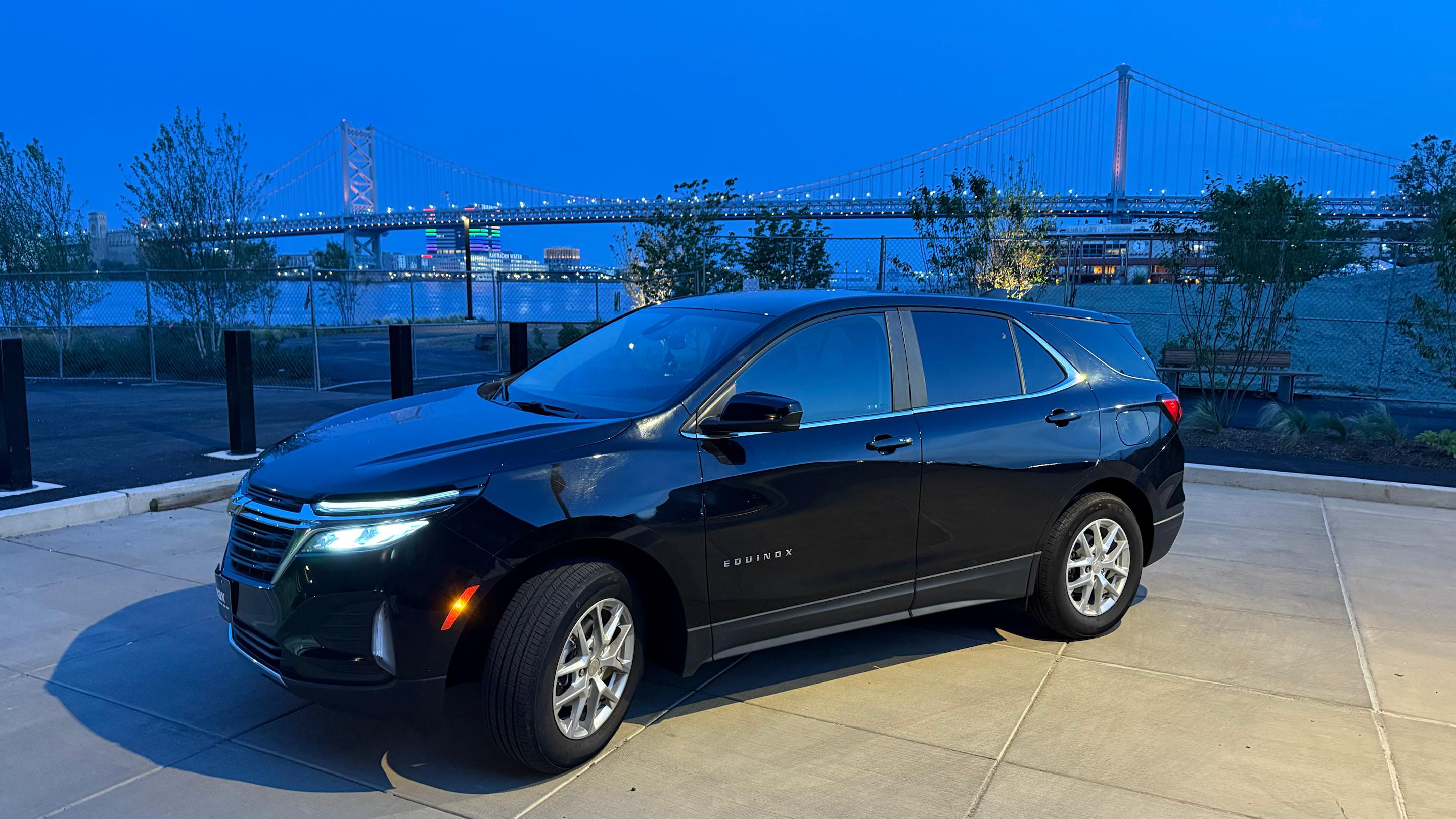 Chevrolet Equinox 2024 in 