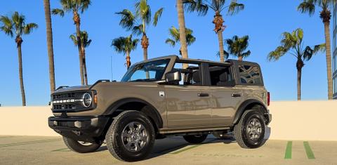 Ford Bronco 2025