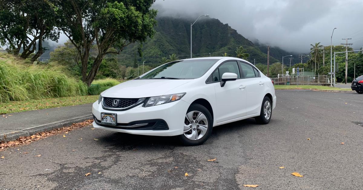 Honda Civic 2015 rental in Kaneohe, HI by Brian C. Turo