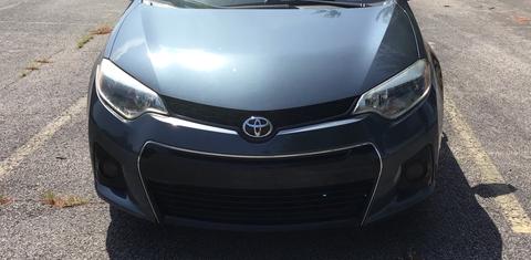 Toyota Corolla 2016