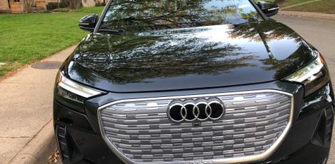 Audi Q4 e-tron 2023