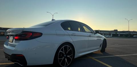 BMW 5 Series 2021