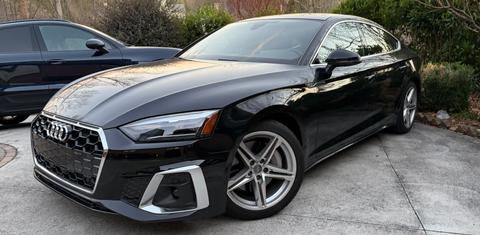 Audi A5 2021
