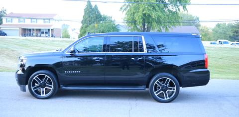 Chevrolet Suburban 2020