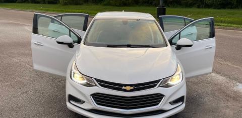 Chevrolet Cruze 2017