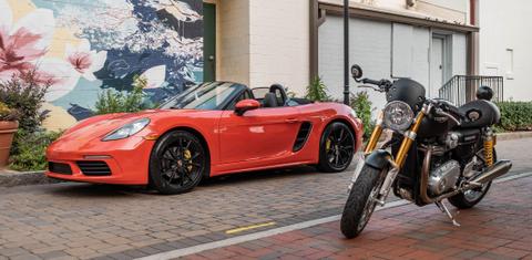 Porsche 718 Boxster 2017