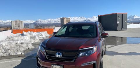 Honda Pilot 2022