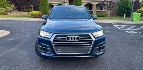 Audi Q7 2018