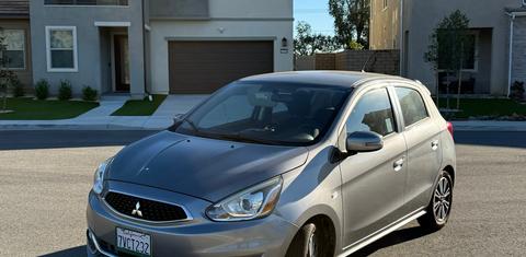 Mitsubishi Mirage 2017