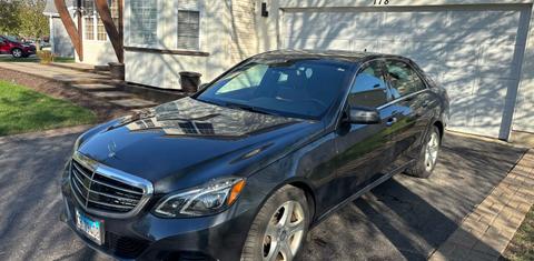 Mercedes-Benz E-Class 2015
